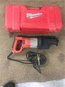 Milwaukee 6520 21 >> Milwaukee Tool Model 6520 21 Corded Electric Reciprocating Saw Milwaukee 6520 21 >> Milwaukee Tool Model 6520 21 Corded Electric Reciprocating Saw